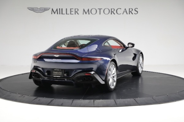 New 2020 Aston Martin Vantage for sale Sold at Alfa Romeo of Greenwich in Greenwich CT 06830 6