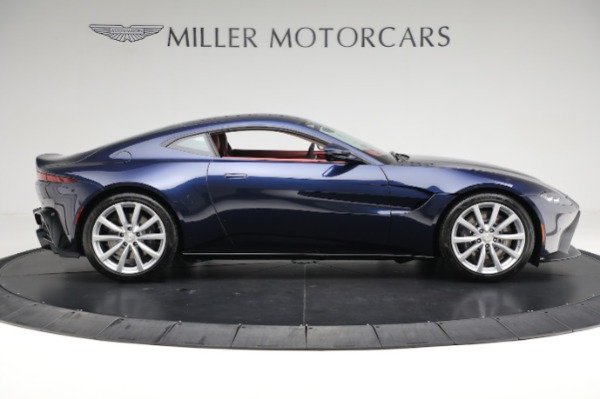 New 2020 Aston Martin Vantage for sale Sold at Alfa Romeo of Greenwich in Greenwich CT 06830 8