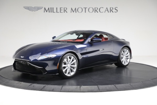 New 2020 Aston Martin Vantage for sale Sold at Alfa Romeo of Greenwich in Greenwich CT 06830 1