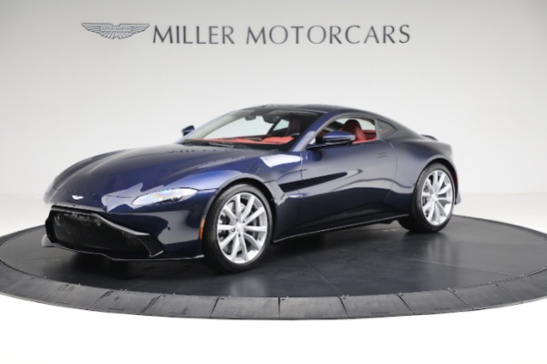Used 2020 Aston Martin Vantage for sale Sold at Alfa Romeo of Greenwich in Greenwich CT 06830 1