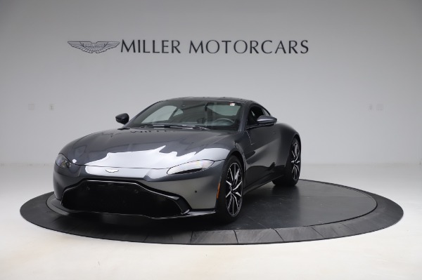 New 2020 Aston Martin Vantage Coupe for sale Sold at Alfa Romeo of Greenwich in Greenwich CT 06830 3