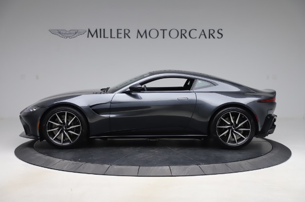 New 2020 Aston Martin Vantage Coupe for sale Sold at Alfa Romeo of Greenwich in Greenwich CT 06830 4