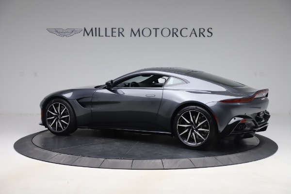 New 2020 Aston Martin Vantage Coupe for sale Sold at Alfa Romeo of Greenwich in Greenwich CT 06830 5