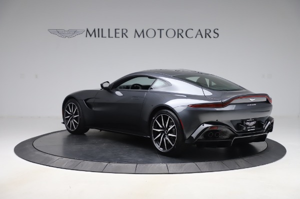 New 2020 Aston Martin Vantage Coupe for sale Sold at Alfa Romeo of Greenwich in Greenwich CT 06830 6