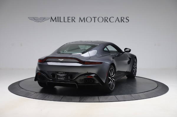 New 2020 Aston Martin Vantage Coupe for sale Sold at Alfa Romeo of Greenwich in Greenwich CT 06830 8