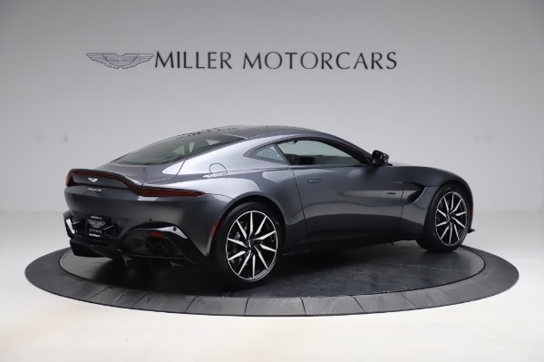 New 2020 Aston Martin Vantage Coupe for sale Sold at Alfa Romeo of Greenwich in Greenwich CT 06830 9