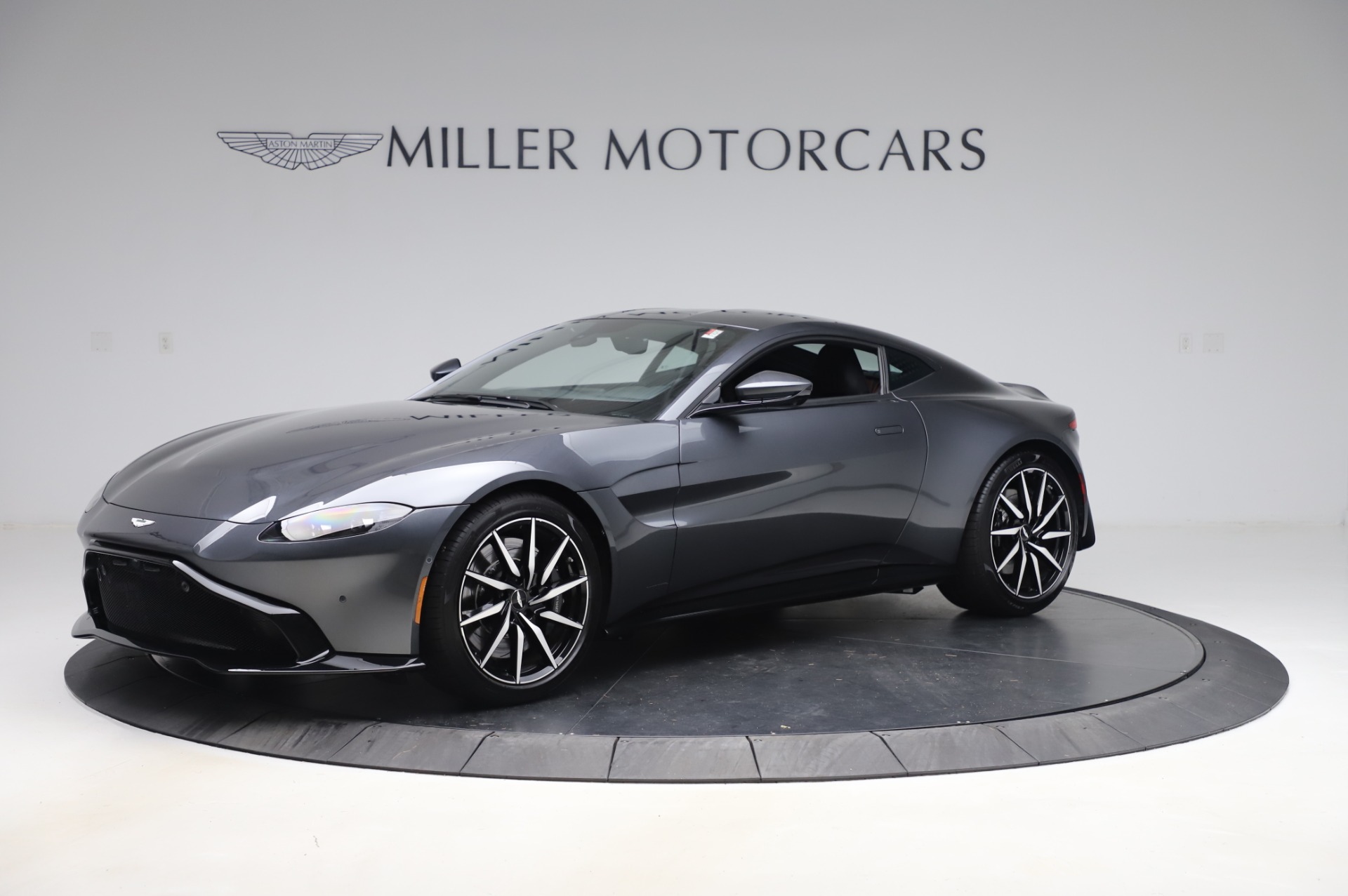 New 2020 Aston Martin Vantage Coupe for sale Sold at Alfa Romeo of Greenwich in Greenwich CT 06830 1