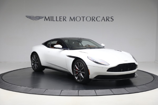Used 2020 Aston Martin DB11 V8 for sale Sold at Alfa Romeo of Greenwich in Greenwich CT 06830 10