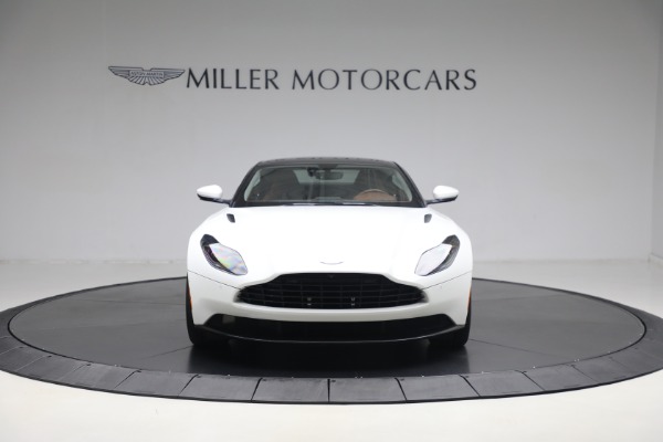 Used 2020 Aston Martin DB11 V8 for sale Sold at Alfa Romeo of Greenwich in Greenwich CT 06830 11