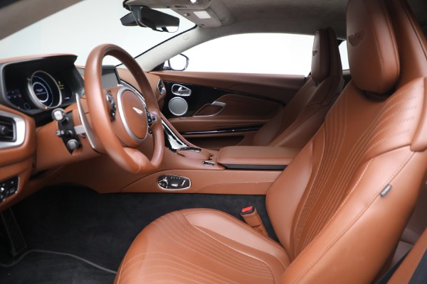 New 2020 Aston Martin DB11 V8 Coupe for sale $233,266 at Alfa Romeo of Greenwich in Greenwich CT 06830 12