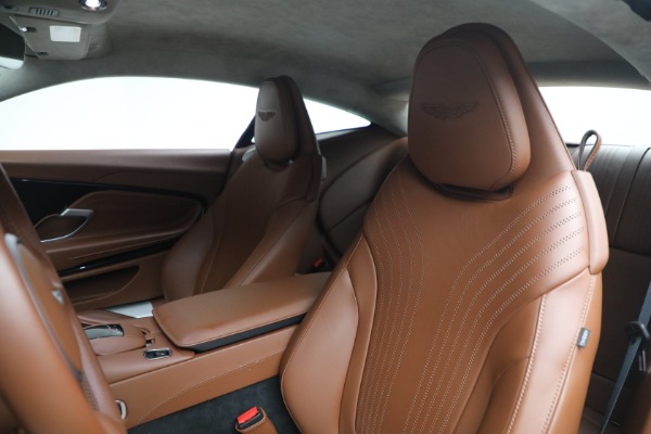Used 2020 Aston Martin DB11 V8 for sale Sold at Alfa Romeo of Greenwich in Greenwich CT 06830 13