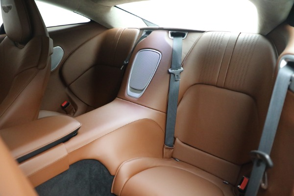 Used 2020 Aston Martin DB11 V8 for sale Sold at Alfa Romeo of Greenwich in Greenwich CT 06830 14