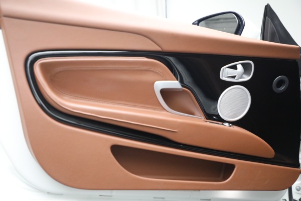 Used 2020 Aston Martin DB11 V8 for sale Sold at Alfa Romeo of Greenwich in Greenwich CT 06830 15