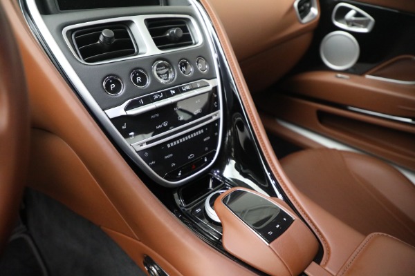 Used 2020 Aston Martin DB11 V8 for sale Sold at Alfa Romeo of Greenwich in Greenwich CT 06830 16