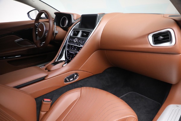 Used 2020 Aston Martin DB11 V8 for sale Sold at Alfa Romeo of Greenwich in Greenwich CT 06830 17