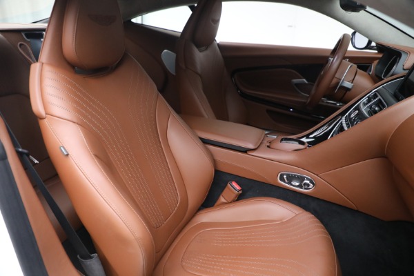Used 2020 Aston Martin DB11 V8 for sale Sold at Alfa Romeo of Greenwich in Greenwich CT 06830 18