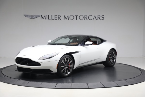 Used 2020 Aston Martin DB11 V8 for sale Sold at Alfa Romeo of Greenwich in Greenwich CT 06830 2