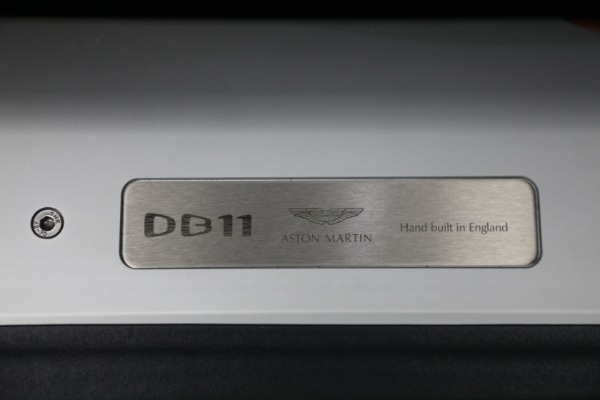 Used 2020 Aston Martin DB11 V8 for sale Sold at Alfa Romeo of Greenwich in Greenwich CT 06830 20