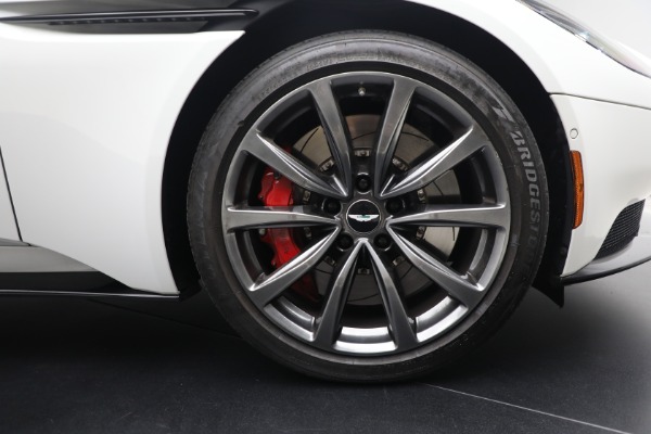 Used 2020 Aston Martin DB11 V8 for sale Sold at Alfa Romeo of Greenwich in Greenwich CT 06830 22