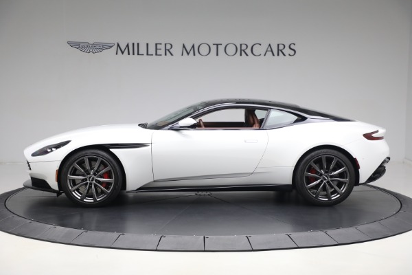 Used 2020 Aston Martin DB11 V8 for sale Sold at Alfa Romeo of Greenwich in Greenwich CT 06830 3