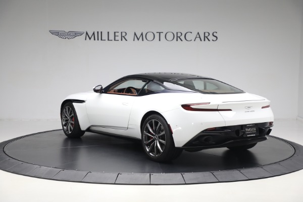 Used 2020 Aston Martin DB11 V8 for sale Sold at Alfa Romeo of Greenwich in Greenwich CT 06830 4
