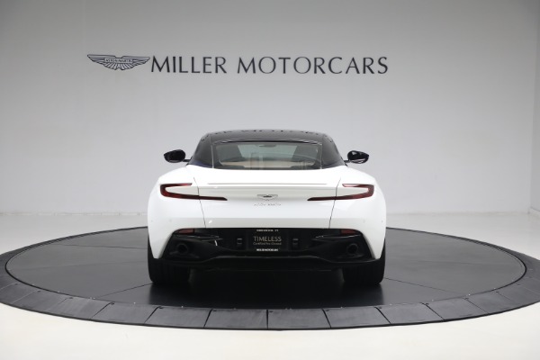 New 2020 Aston Martin DB11 V8 Coupe for sale $233,266 at Alfa Romeo of Greenwich in Greenwich CT 06830 5