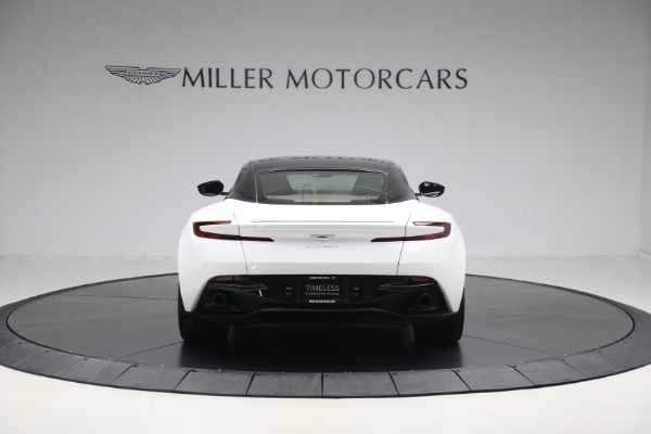 New 2020 Aston Martin DB11 V8 for sale Sold at Alfa Romeo of Greenwich in Greenwich CT 06830 5