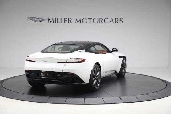 Used 2020 Aston Martin DB11 V8 for sale Sold at Alfa Romeo of Greenwich in Greenwich CT 06830 6