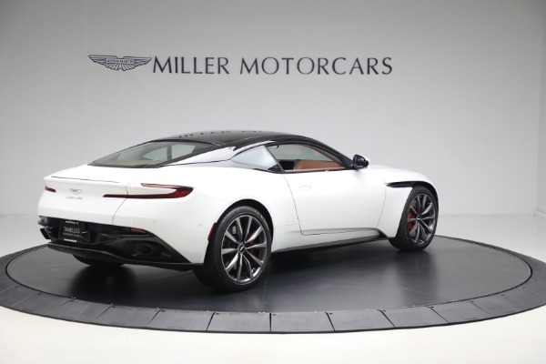 Used 2020 Aston Martin DB11 V8 for sale Sold at Alfa Romeo of Greenwich in Greenwich CT 06830 7