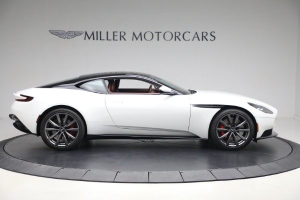 Used 2020 Aston Martin DB11 V8 for sale Sold at Alfa Romeo of Greenwich in Greenwich CT 06830 8