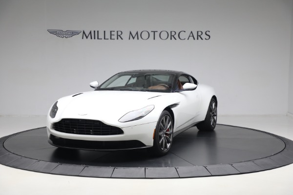 New 2020 Aston Martin DB11 V8 for sale Sold at Alfa Romeo of Greenwich in Greenwich CT 06830 1