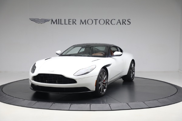Used 2020 Aston Martin DB11 V8 for sale Sold at Alfa Romeo of Greenwich in Greenwich CT 06830 1