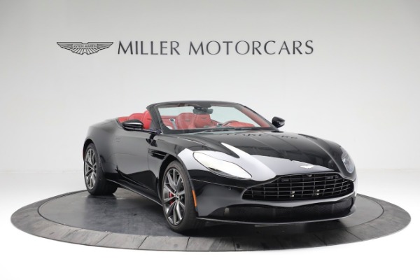 Used 2020 Aston Martin DB11 Volante for sale $149,900 at Alfa Romeo of Greenwich in Greenwich CT 06830 10