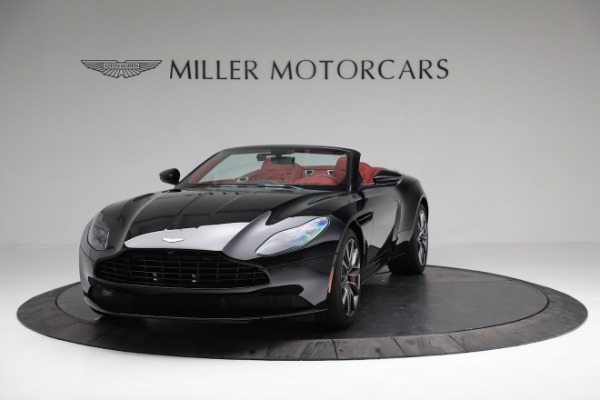 Used 2020 Aston Martin DB11 Volante for sale $149,900 at Alfa Romeo of Greenwich in Greenwich CT 06830 12