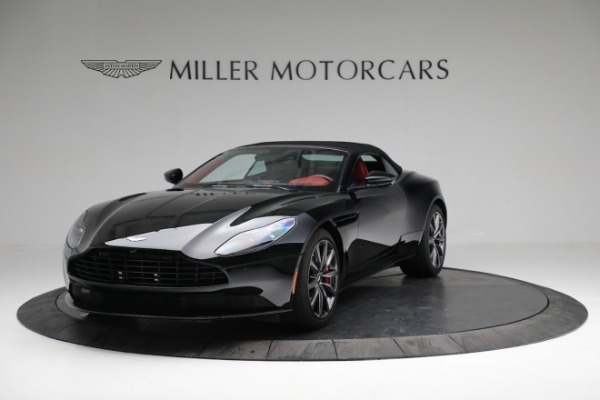 Used 2020 Aston Martin DB11 Volante for sale $149,900 at Alfa Romeo of Greenwich in Greenwich CT 06830 13