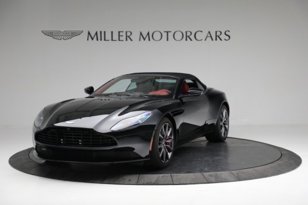 Used 2020 Aston Martin DB11 Volante for sale Sold at Alfa Romeo of Greenwich in Greenwich CT 06830 13