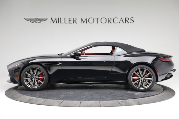 Used 2020 Aston Martin DB11 Volante for sale Sold at Alfa Romeo of Greenwich in Greenwich CT 06830 14