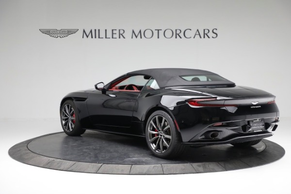 Used 2020 Aston Martin DB11 Volante for sale Sold at Alfa Romeo of Greenwich in Greenwich CT 06830 15