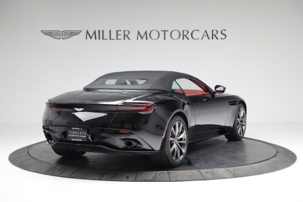 Used 2020 Aston Martin DB11 Volante for sale $149,900 at Alfa Romeo of Greenwich in Greenwich CT 06830 16