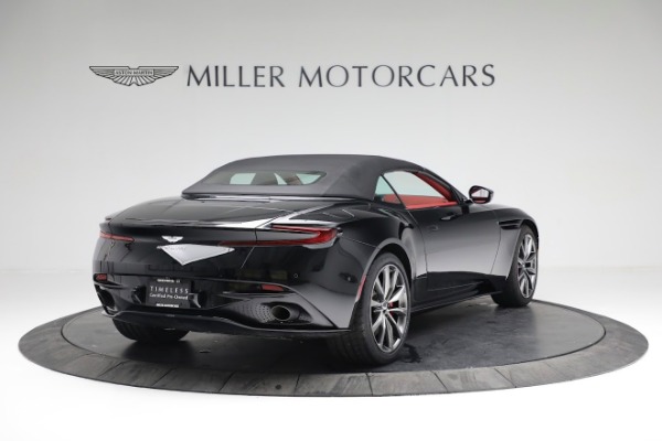 Used 2020 Aston Martin DB11 Volante for sale Sold at Alfa Romeo of Greenwich in Greenwich CT 06830 16