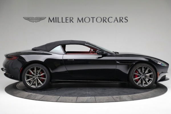 Used 2020 Aston Martin DB11 Volante for sale $149,900 at Alfa Romeo of Greenwich in Greenwich CT 06830 17