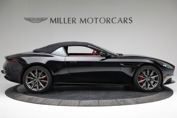 Used 2020 Aston Martin DB11 Volante for sale Sold at Alfa Romeo of Greenwich in Greenwich CT 06830 17