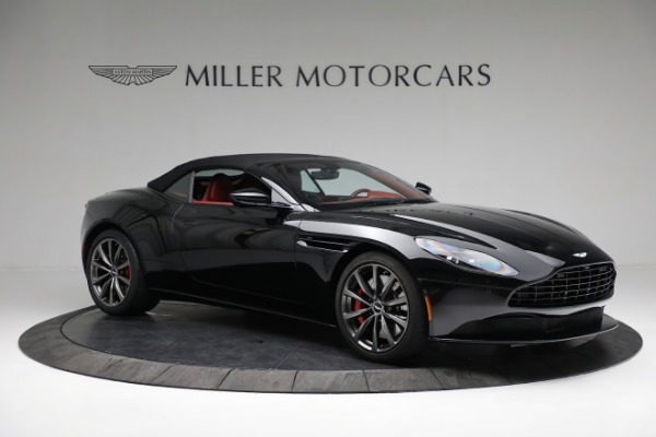 Used 2020 Aston Martin DB11 Volante for sale $149,900 at Alfa Romeo of Greenwich in Greenwich CT 06830 18