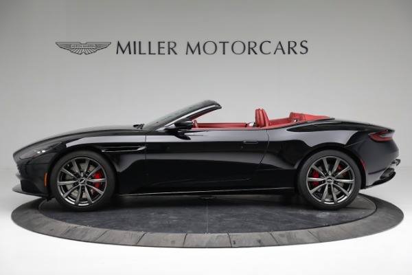 Used 2020 Aston Martin DB11 Volante for sale Sold at Alfa Romeo of Greenwich in Greenwich CT 06830 2