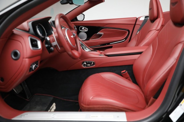 Used 2020 Aston Martin DB11 Volante for sale $209,900 at Alfa Romeo of Greenwich in Greenwich CT 06830 20