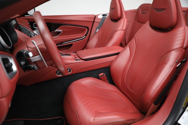 Used 2020 Aston Martin DB11 Volante for sale $149,900 at Alfa Romeo of Greenwich in Greenwich CT 06830 21