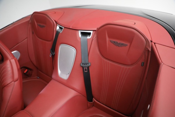 Used 2020 Aston Martin DB11 Volante for sale $149,900 at Alfa Romeo of Greenwich in Greenwich CT 06830 22
