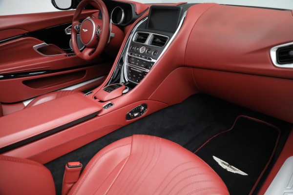 Used 2020 Aston Martin DB11 Volante for sale $149,900 at Alfa Romeo of Greenwich in Greenwich CT 06830 24