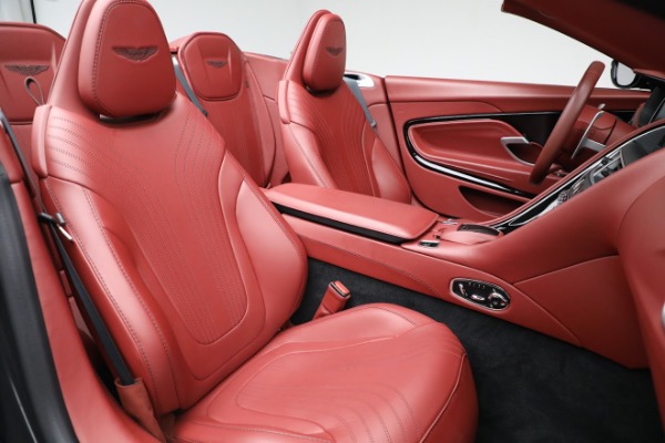 Used 2020 Aston Martin DB11 Volante for sale $149,900 at Alfa Romeo of Greenwich in Greenwich CT 06830 26