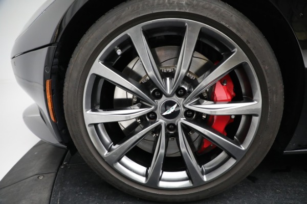 Used 2020 Aston Martin DB11 Volante for sale $149,900 at Alfa Romeo of Greenwich in Greenwich CT 06830 27